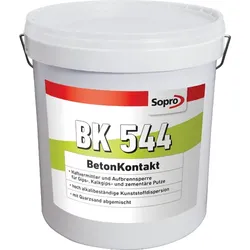 Sopro BetonKontakt BK 544 Haftbrücke Putzgrund Grundierung 5 kg