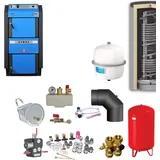 Atmos Scheitholzvergaser | DC40GSE | 40 kW | Komplettset 4