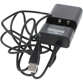 Ansmann Universalladegerät Ansmann Powerline Vario mit verschiebbaren Ladekontakten für Akkupack, Kamera, Camcorder, Telefon, AA, AAA