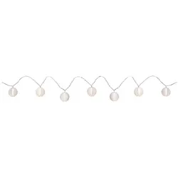 Paulmann 94166 Outdoor Lichterkette Mobile Lampion IP44 mit 7 Lampen, Akkubetrieb
