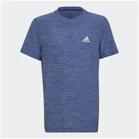 Adidas Kinder Shirt B HEATHER TEE, ROYBLU/ALMBLU/WHITE, 140