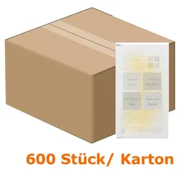 Duschgel und Shampoo neutral in handlichen Sachets 12 ml 600 Stück/Karton