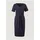 Comma, Kleid Etuikleid Blau 44