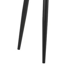 Actona Beistelltisch/Schreibtisch Jupiter 110 cm 3 Schubladen - schwarz - Schwarz