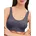 Damen mit breitem Softbund atmungsaktive und weiche Single Jersey-Qualität Graystone 40-42