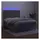 vidaXL Boxspringbett 140 x 200 cm Hellgrau