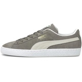 steel gray-puma white 38