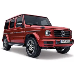 Maisto 31531 - Modellauto - Mercedes G-Klasse G500 '19 (metallic-rot, Maßstab 1:25)
