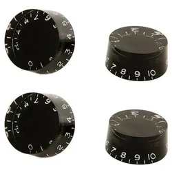Gibson Speed Knobs Black 4 pc.