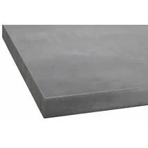 WIHO KÜCHEN Arbeitsplatte WIHO KÜCHEN "Flexi", grau (beton grau), B:90cm H:3,8cm T:60cm, Tischplatten, 38 mm stark
