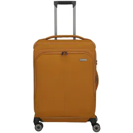 Travelite Priima 4-Rollen Cabin 68 cm / 3,1 kg curry