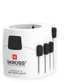 SKROSS Reiseadapter Pro Weiß