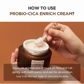 Skin1004 Madagascar Centella Probio-Cica Enrich Cream 50 ml