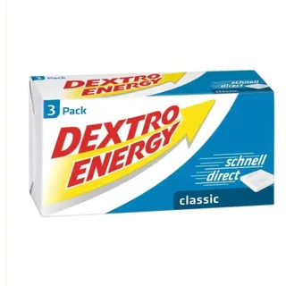 DEXTRO ENERGY classic Traubenzucker 3x 46,0 g
