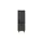 xonox.home Vitrine LINEA 58 x 195 x 37 cm Grau/Schwarz