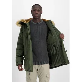Alpha Industries Explorer dunkelgrün L
