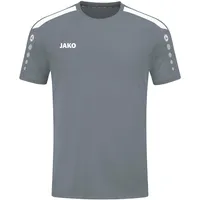 Jako Power kurzarm Trikot Kinder 840 steingrau 164
