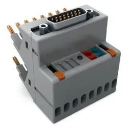 Wago 857-986 Interface Adapter, 15-polig, Eingang plusschaltend 857986
