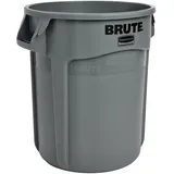 Rubbermaid Abfalleimer 39 l Schwarz