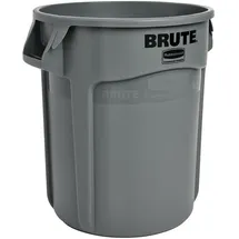 Rubbermaid Abfalleimer 39 l Schwarz