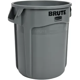 Rubbermaid Abfalleimer 39 l Schwarz