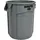 Rubbermaid Abfalleimer 39 l Schwarz