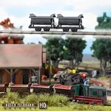 BUSCH FELDBAHN Feldbahn Elektrolokomotive 12200 H0