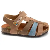 Pablosky Bio 517132 Sandale, braun, 32 EU Weit