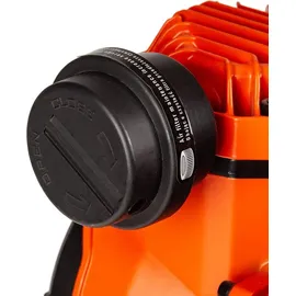 BJC Druckluft Kompressor 24L 8 BAR Ölfrei Luftkompressor 2 Kolben Flüsterkompressor Abschaltautomatik