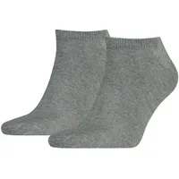 Tommy Hilfiger Sneakersocken 2er Pack Grau 43-46