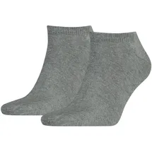 Tommy Hilfiger Sneakersocken 2er Pack Grau 43-46