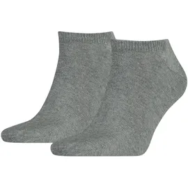 Tommy Hilfiger Sneakersocken 2er Pack Grau 43-46