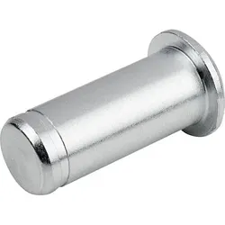 BOLZEN MIT EINSTICH FÜR SICHERUNGSRING D1=10, A=20,5 STAHL