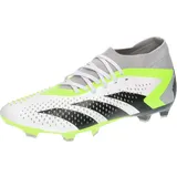 Adidas Herren Fussball-Rasenschuhe Predator Accuracy.2 FG GZ0028 white/grey