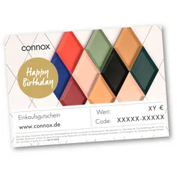 Geburtstag: Digitaler Geschenkgutschein 150,- Euro