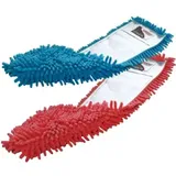 SPRiNTUS Octopus blau Chenillemopp aus Mikrofaser 50 cm