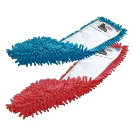 SPRiNTUS Octopus blau Chenillemopp aus Mikrofaser 50 cm