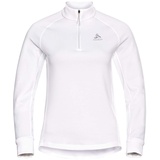 Damen Berra Half Zip Longsleeve Größe XXL weiss