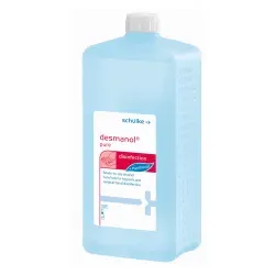 Schülke desmanol® pure Händedesinfektion, alkoholisch 125213 , 1000 ml - Euroflasche