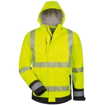 Elysee Warnschutz-Softshelljacke Melvin Gr.L gelb/schwarz