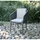 ACAMP Armsessel Manhattan 61 x 61 x 81 anthrazit meliert 6 St.