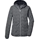 KILLTEC Damen Funktionsjacke mit Kapuze, Outdoorjacke packbar KOS 69 WMN JCKT, dunkelnavy, 38,
