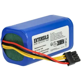 EXTENSILO Akku kompatibel mit Bagotte BL509 Saugroboter (3200 mAh, 14,4 V, Li-Ion)