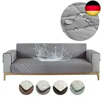 Carvapet Sofabezug wasserdichte Sofaüberwurf Antirutsch Sofahusse Schutz vor