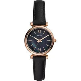 Fossil Carlie Mini Leder 28 mm ES4700