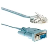 Cisco RJ-45-auf-DB9F-Konsolenkabel, 1,8 m (CAB-CONSOLE-RJ45=)