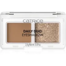 Catrice Daily Duo Eyeshadow Duo Lidschatten Farbton 010 Everyday Nude 2.8 g