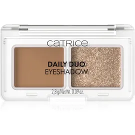 Catrice Daily Duo Eyeshadow Duo Lidschatten Farbton 010 Everyday Nude 2.8 g