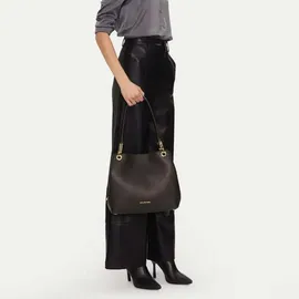 Michael Kors Kensington Large Shopper Leder Black