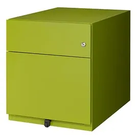 BISLEY Note Rollcontainer 42 x 49,5 x 56,5 cm grün